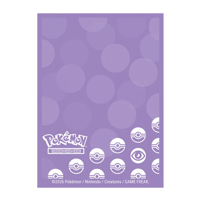 Pokémon - Psychic Type Energy Deck Protector (65)