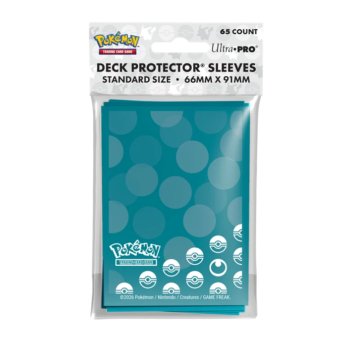 Pokémon - Darkness Type Energy Deck Protector (65)