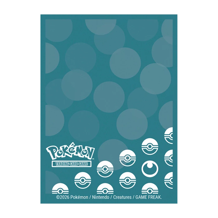 Pokémon - Darkness Type Energy Deck Protector (65)