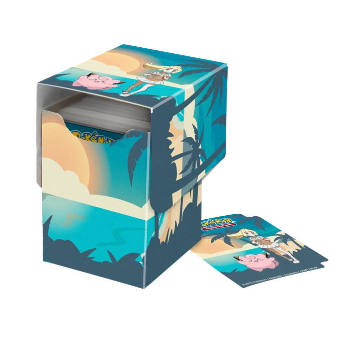 Pokémon - Lillie and Clefairy Flex Deck Box 100+