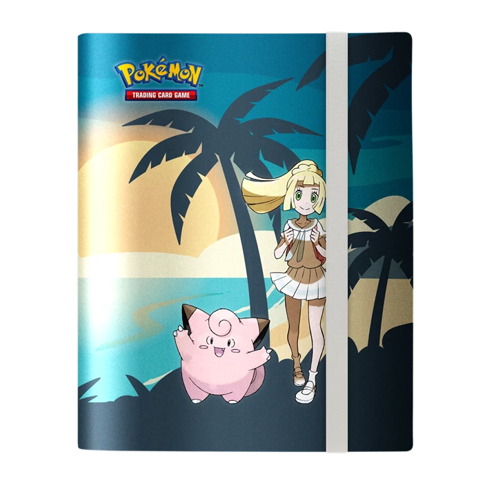 Pokémon - Lillie and Clefairy PRO-Binder 9-Pocket