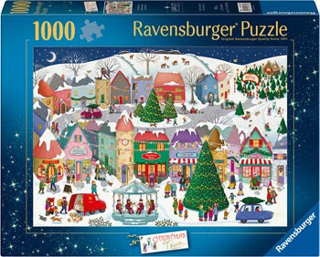 Ravensburger Puzzle Zauberhafte Weihnachtsstadt 1000 Teile