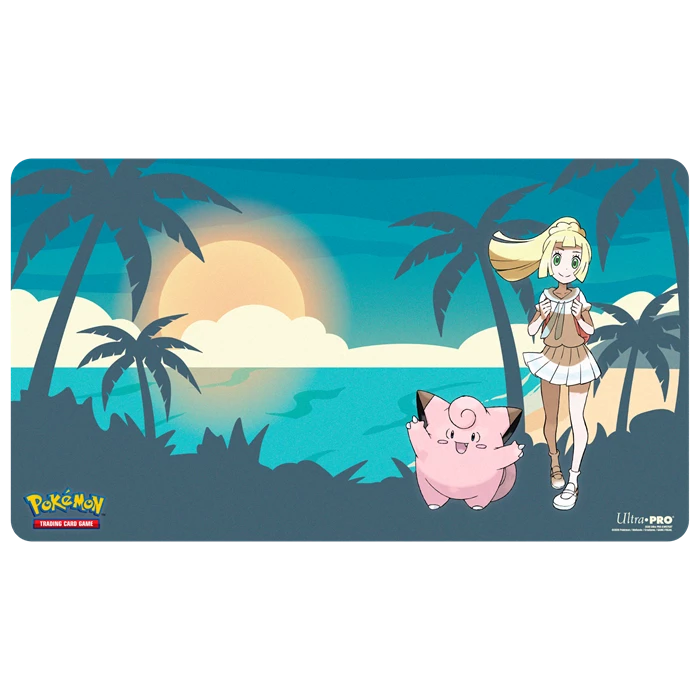 Pokémon - Lillie and Clefairy Playmat