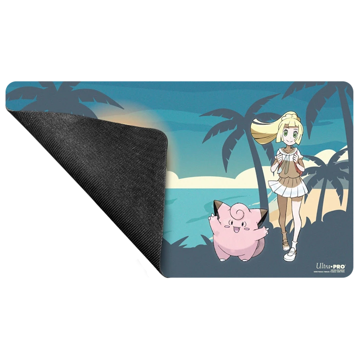 Pokémon - Lillie and Clefairy Playmat