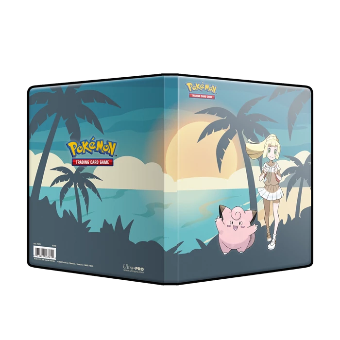 Pokémon - Lillie and Clefairy 4-Pocket Portfolio