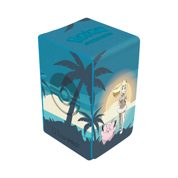 Pokémon - Lillie and Clefairy Alcove Tower Deck Box