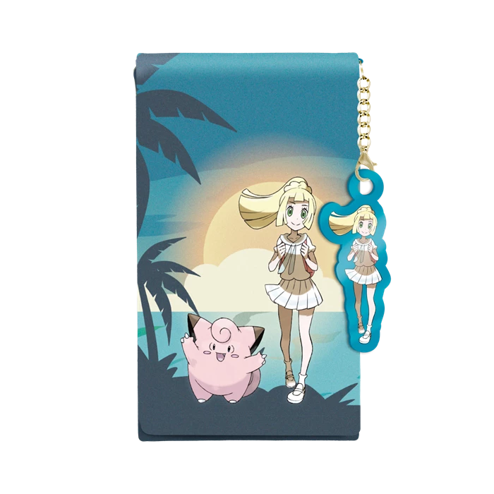 Pokémon - Lillie and Clefairy Alcove Tower Deck Box