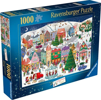 Ravensburger Puzzle Zauberhafte Weihnachtsstadt 1000 Teile