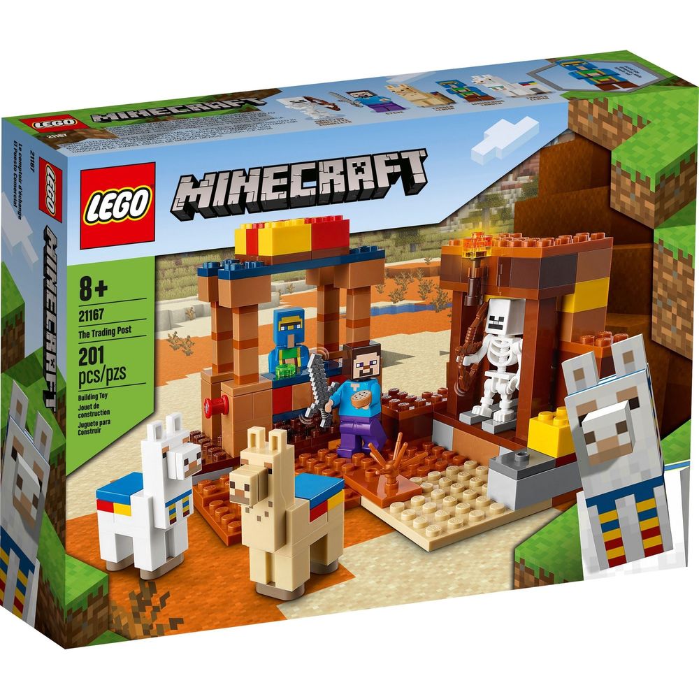 LEGO Minecraft Le poste de traite 21167