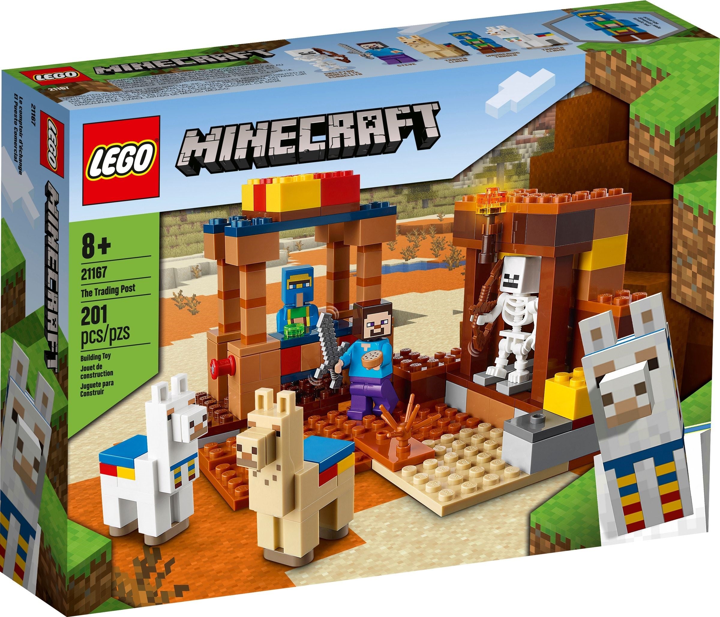 LEGO Minecraft Der Handelsplatz 21167