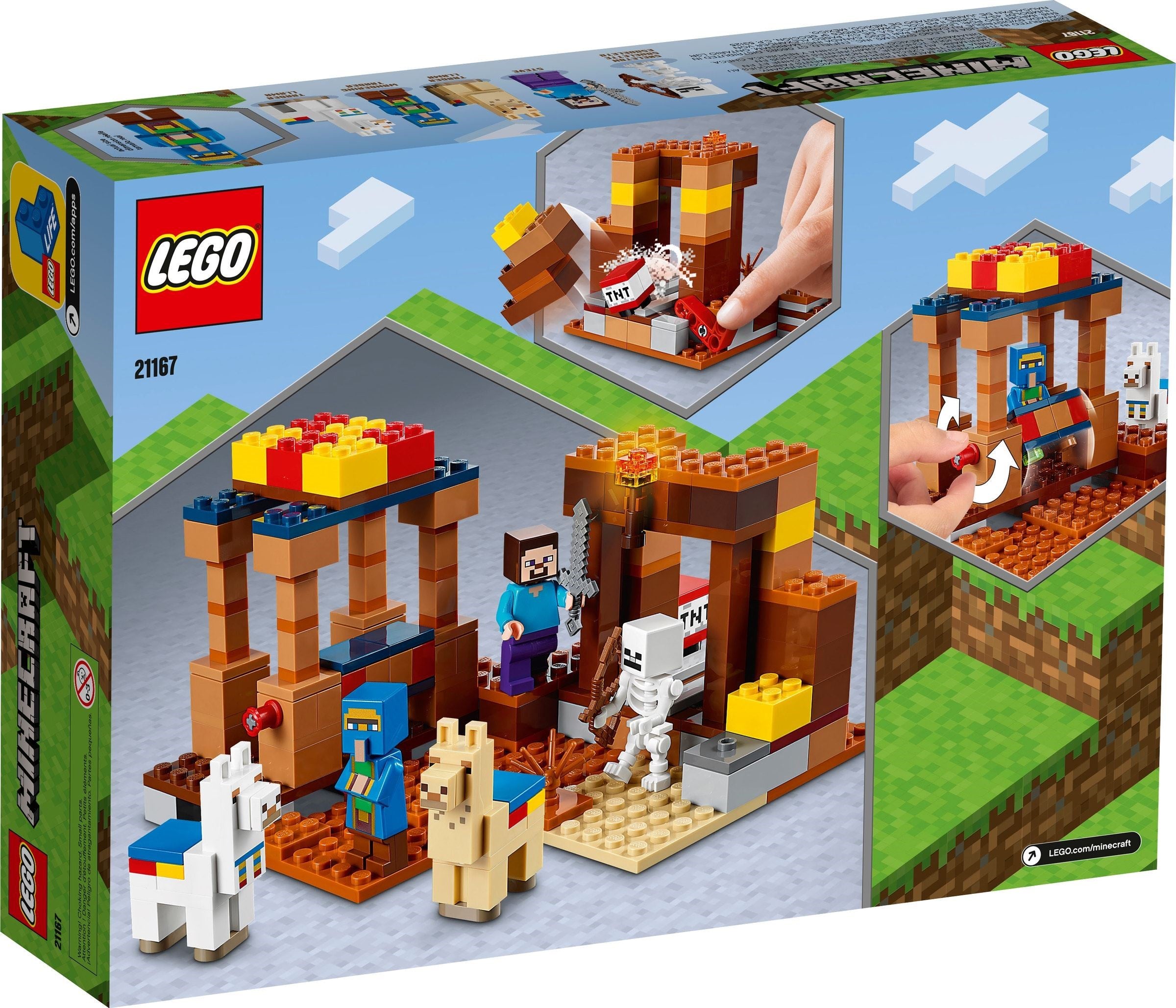 LEGO Minecraft Der Handelsplatz 21167