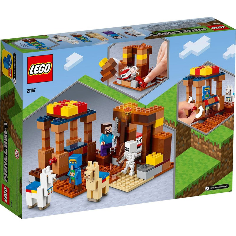 LEGO Minecraft Der Handelsplatz 21167