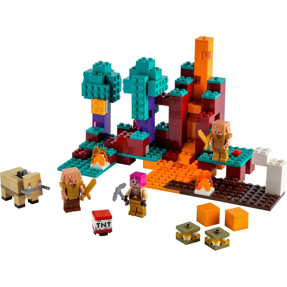 LEGO Minecraft Der Wirrwald 21168