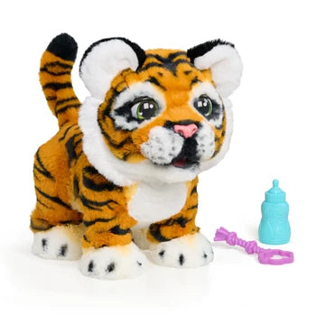 FurReal Gabby Grow & Roar Tiger mit Bewegungs- und Soundfunktion