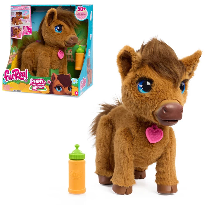 FurReal Penny Feed & Prance Pony mit Bewegungs- und Soundfunktion