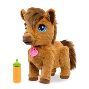 FurReal Penny Feed & Prance Pony mit Bewegungs- und Soundfunktion