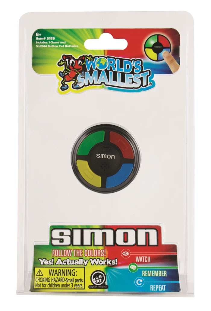 World's Smallest Simon