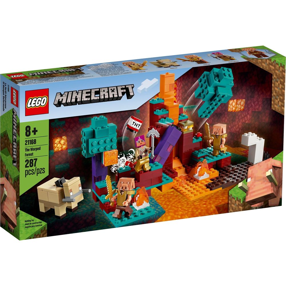 LEGO Minecraft Der Wirrwald 21168