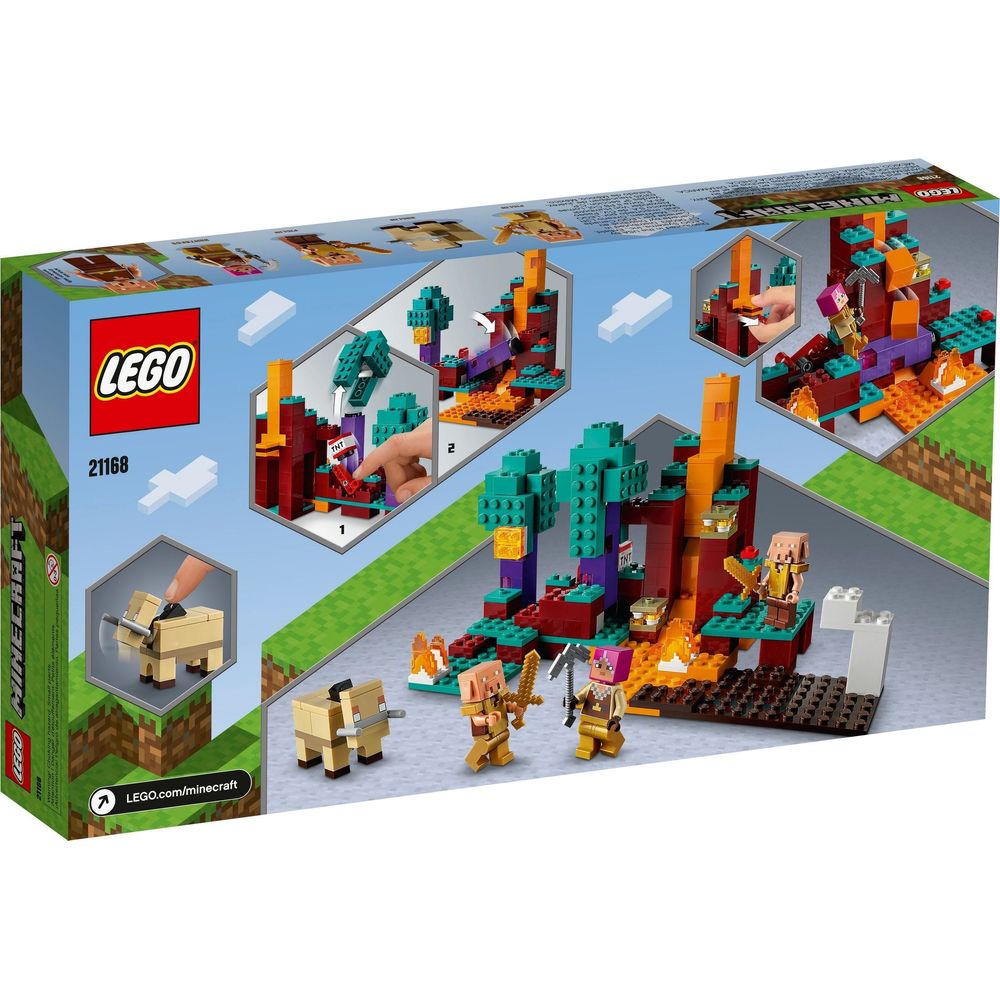 LEGO Minecraft Der Wirrwald 21168