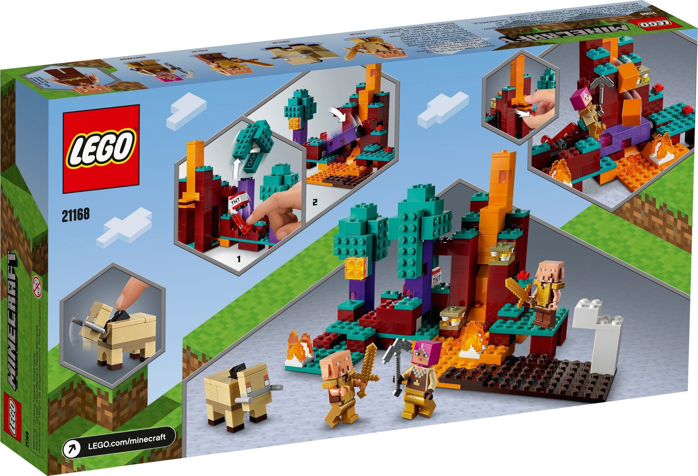LEGO Minecraft Der Wirrwald 21168