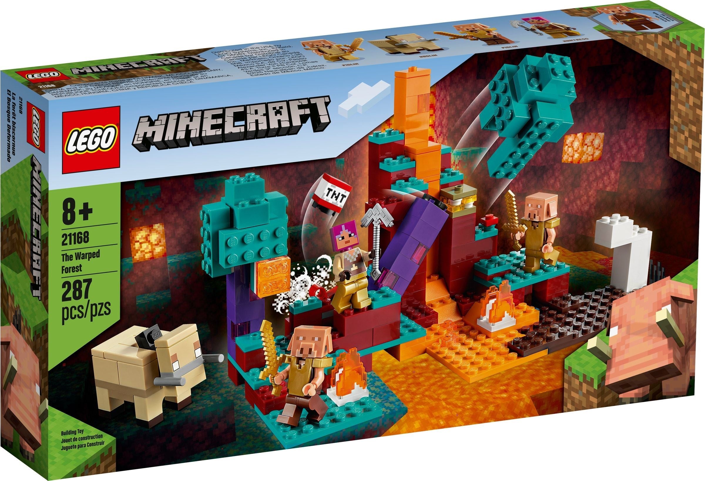 LEGO Minecraft Der Wirrwald 21168