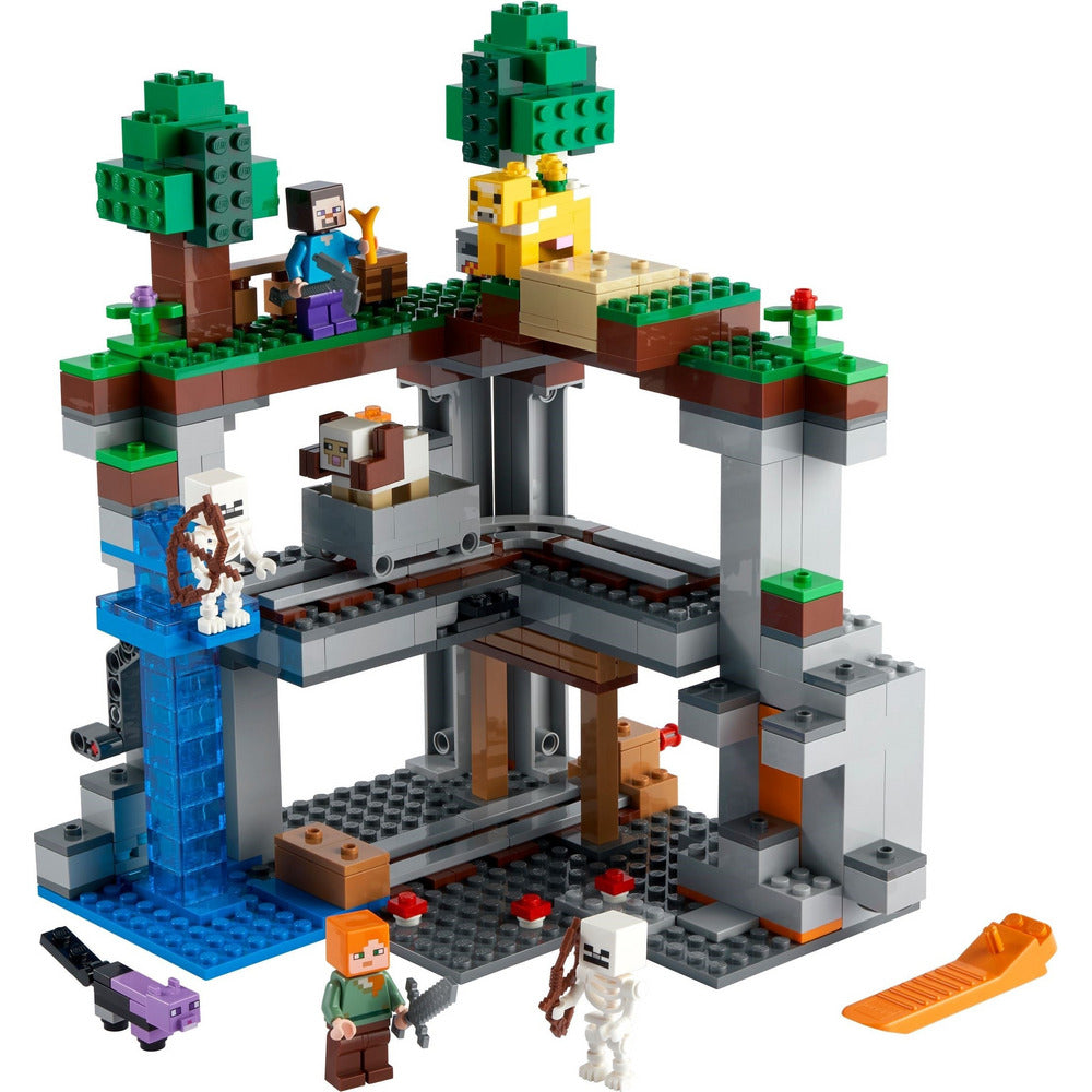 LEGO Minecraft Das erste Abenteuer 21169