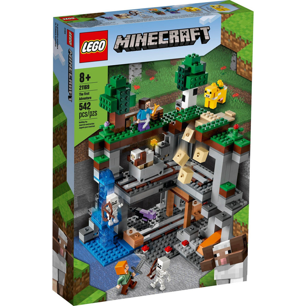 LEGO Minecraft Das erste Abenteuer 21169