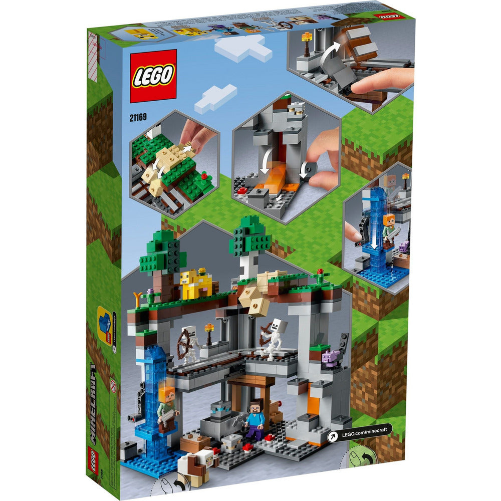 LEGO Minecraft Das erste Abenteuer 21169