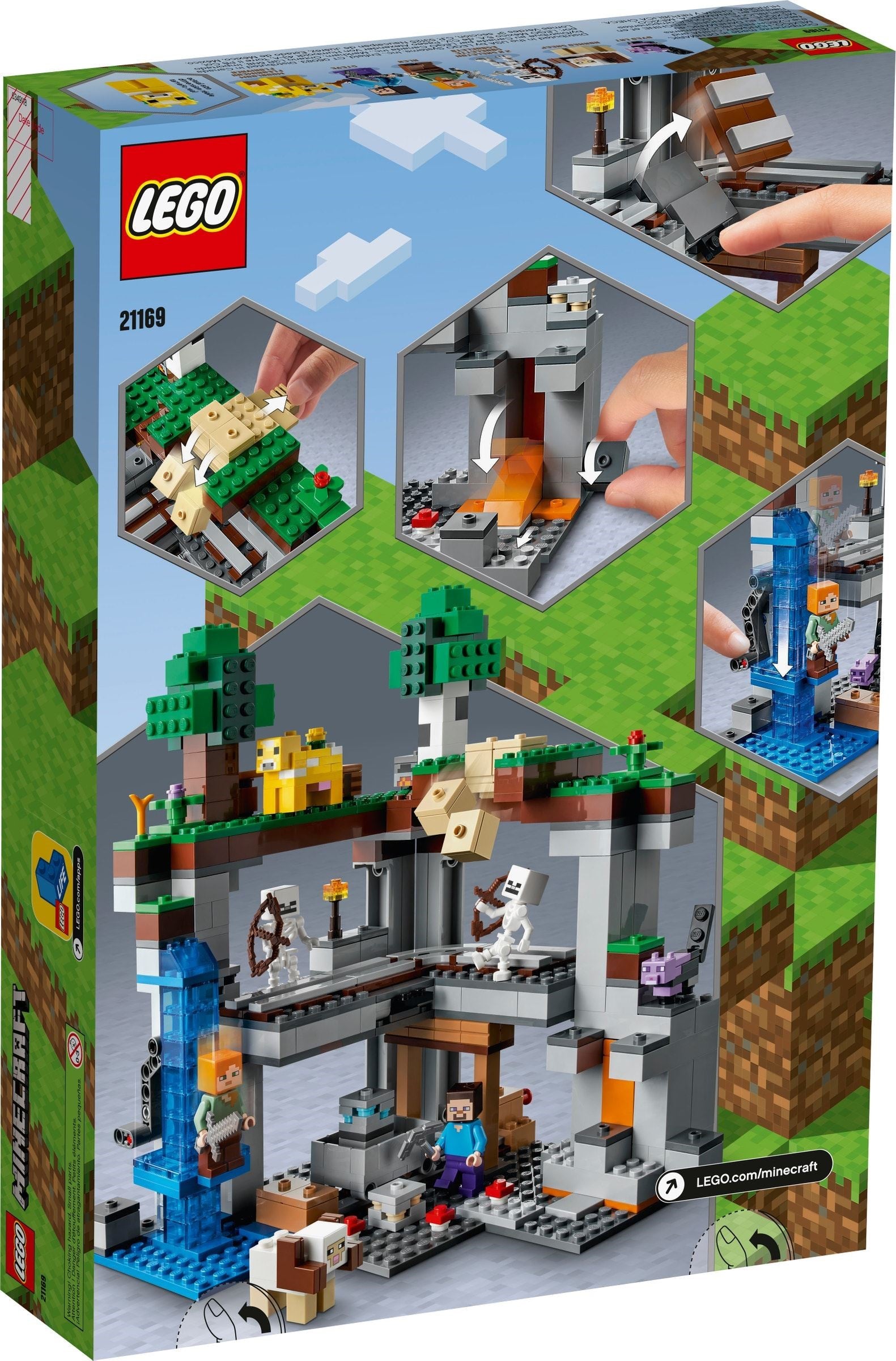 LEGO Minecraft Das erste Abenteuer 21169