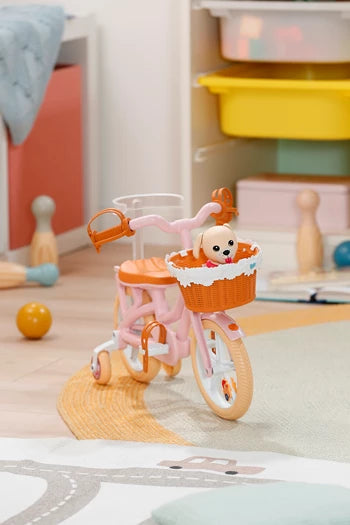 BABY born Fahrrad m. Welpe Lucky