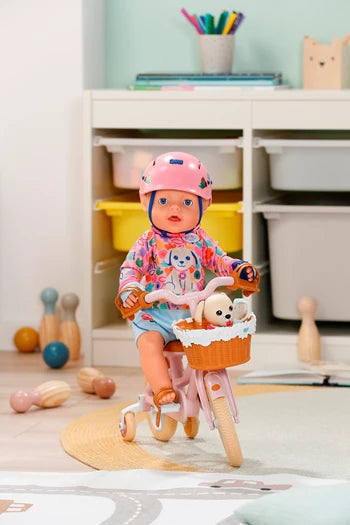 BABY born Fahrrad m. Welpe Lucky