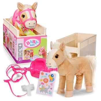 BABY born Mein Pferd Cutie mit Pferdebox