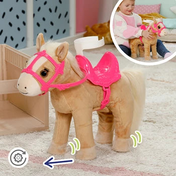 BABY born Mein Pferd Cutie mit Pferdebox