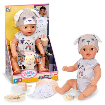 BABY born  Puppe Lukas 36cm