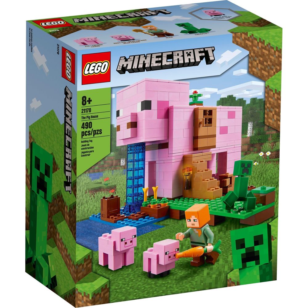 LEGO Minecraft La maison du cochon 21170