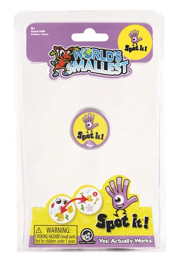 World's Smallest Dobble/Spot it