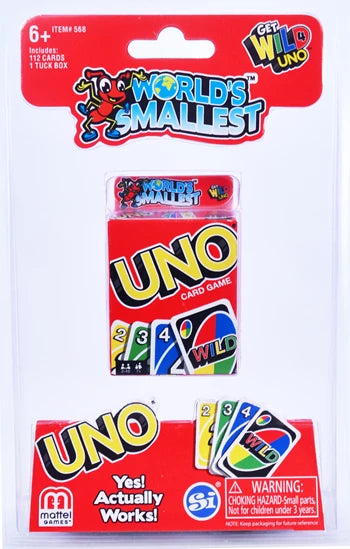 World's Smallest  UNO