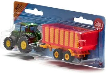 Siku Claas mit Silagewagen