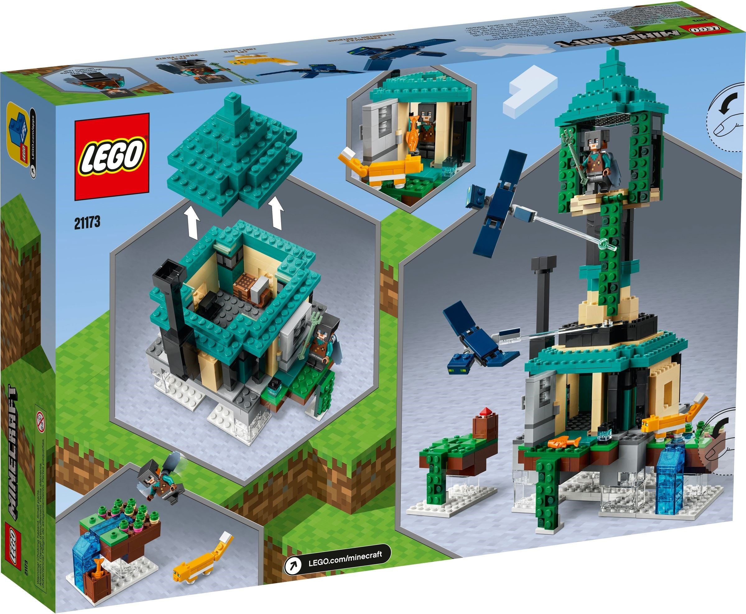 LEGO Minecraft Der Himmelsturm 21173