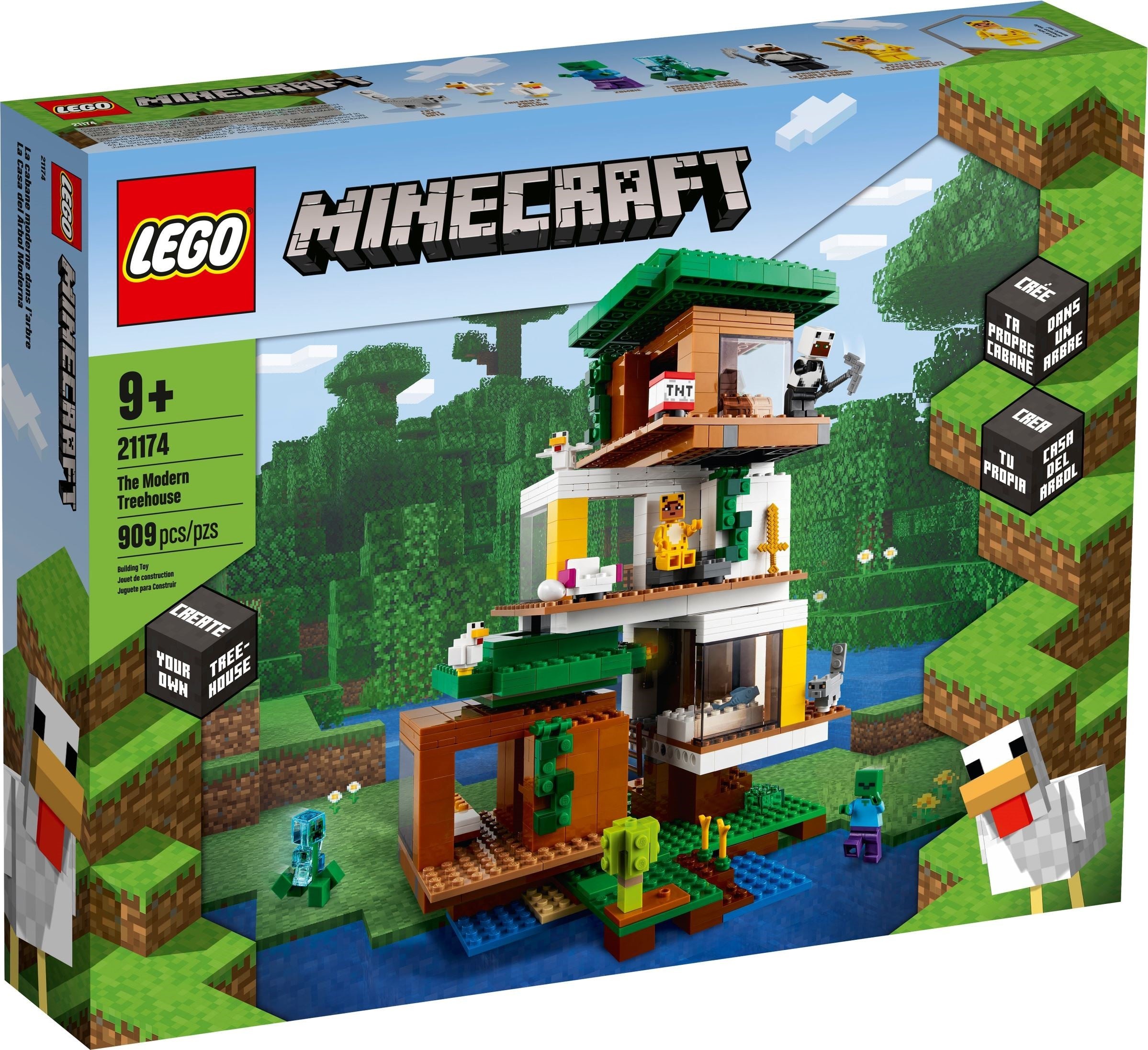 LEGO Minecraft Das moderne Baumhaus 21174