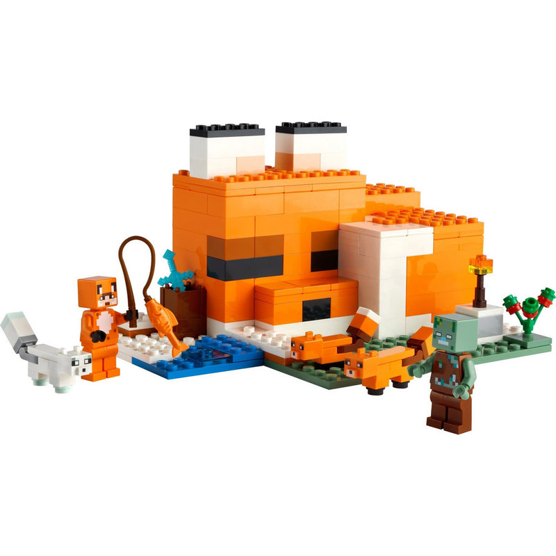 <transcy>LEGO Minecraft La cabane du renard 21178</transcy>