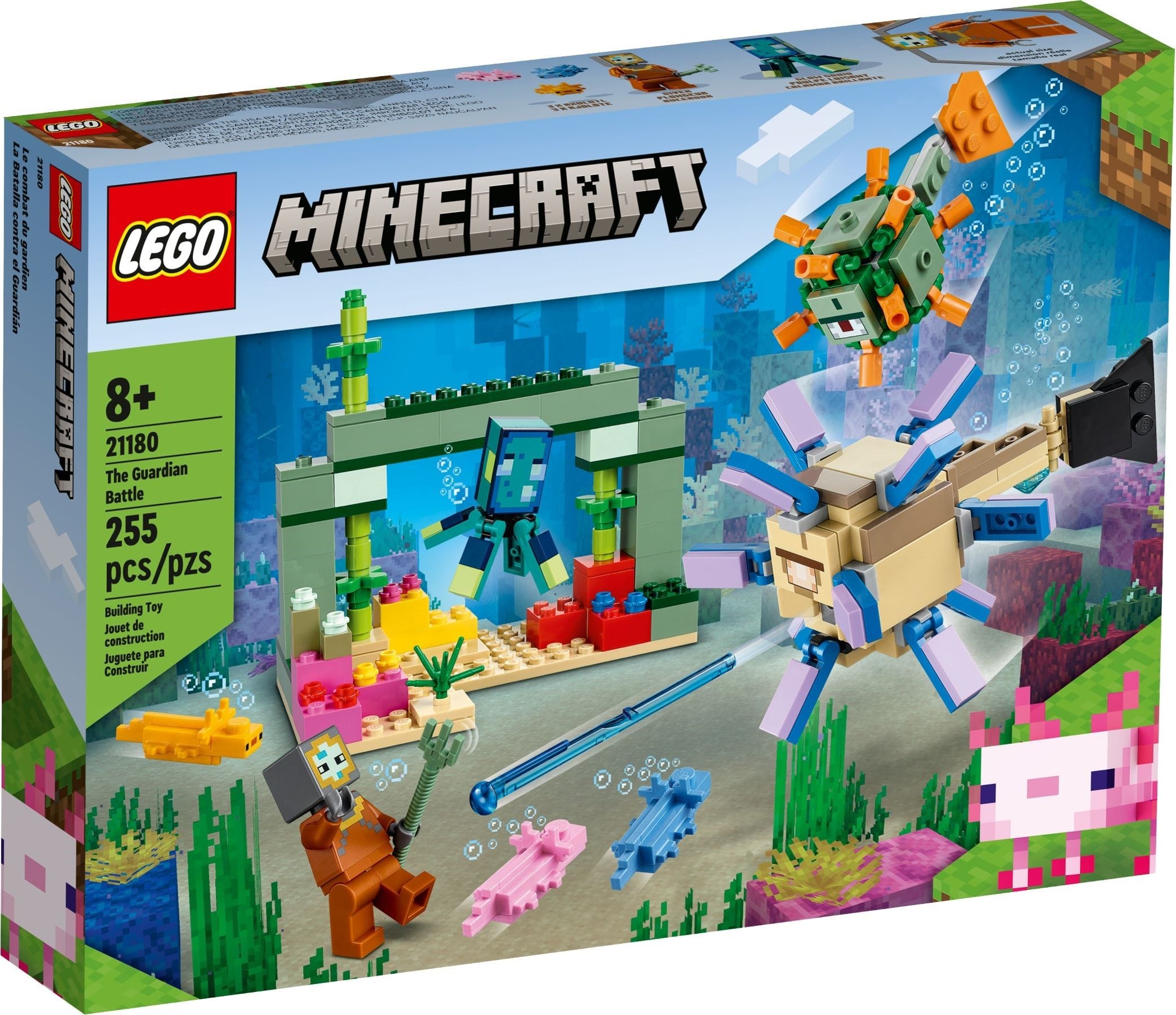 LEGO Minecraft Das Wächterduell 21180