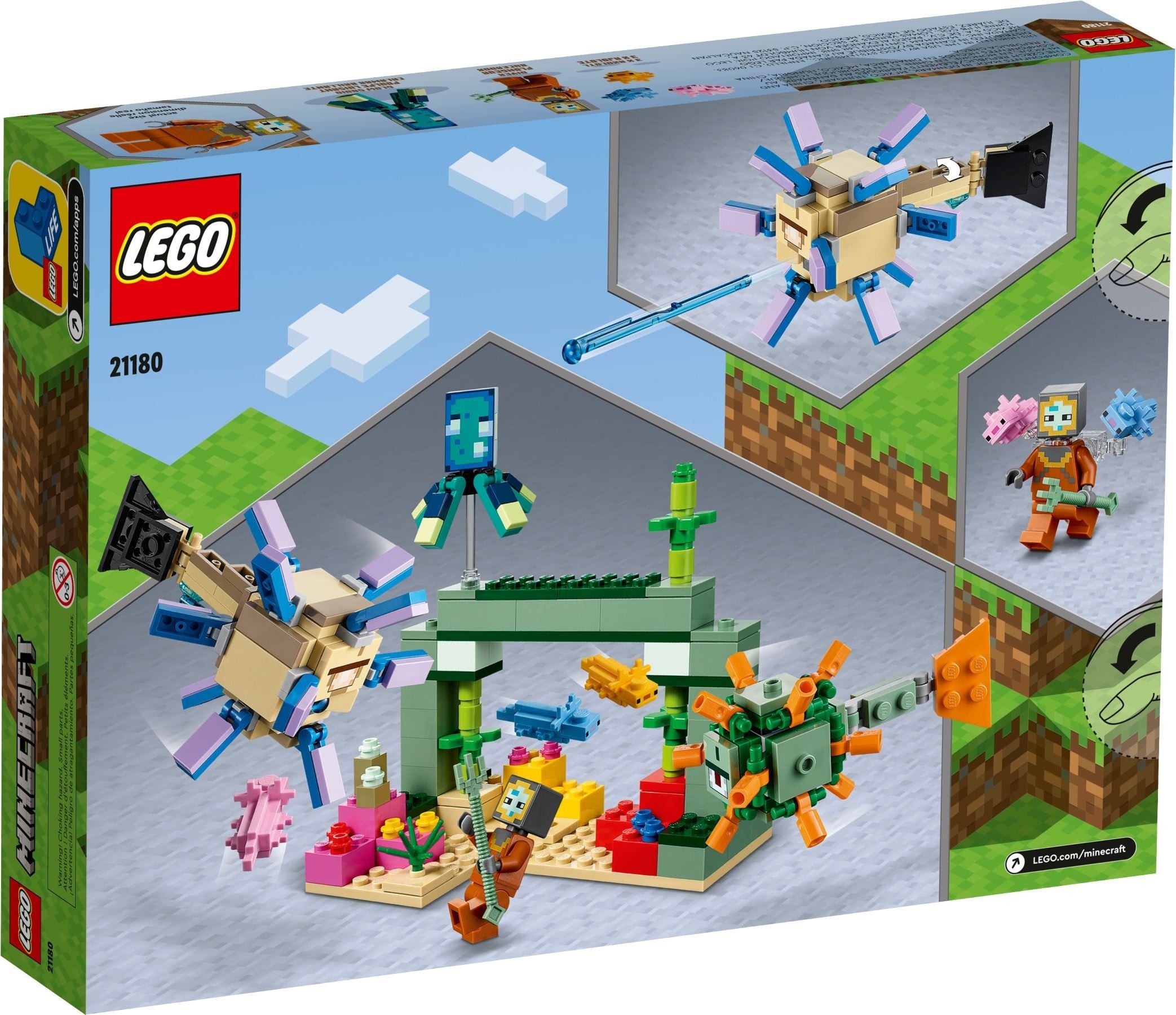 LEGO Minecraft Das Wächterduell 21180