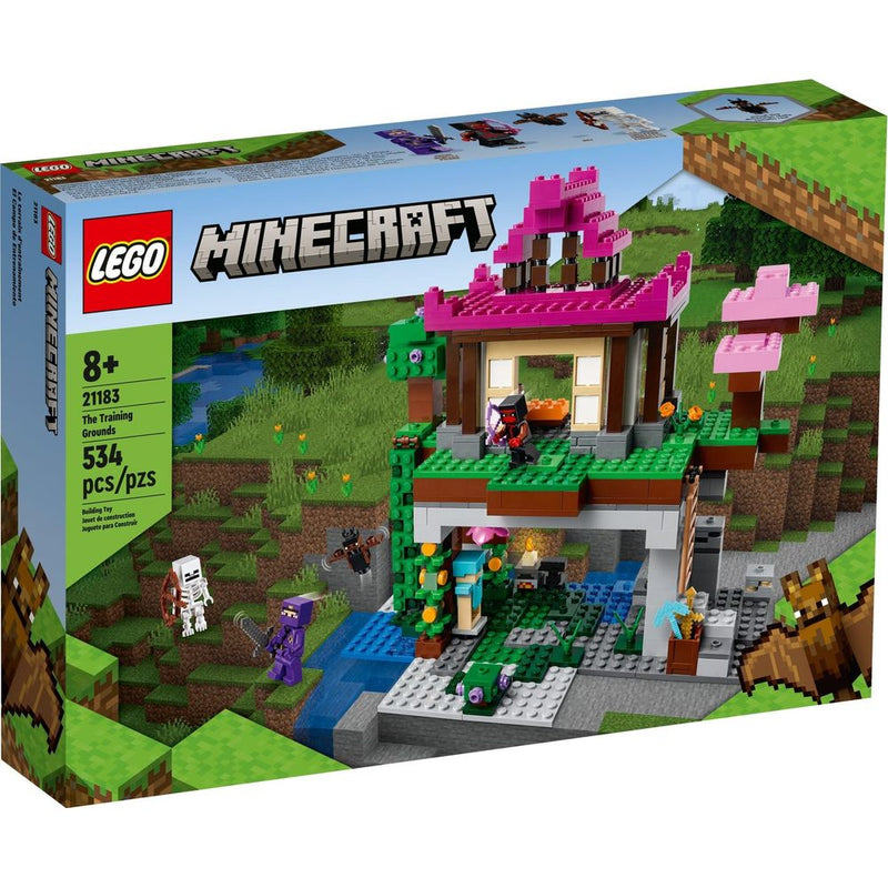 <transcy>LEGO Minecraft Le terrain d'entraînement 21183</transcy>