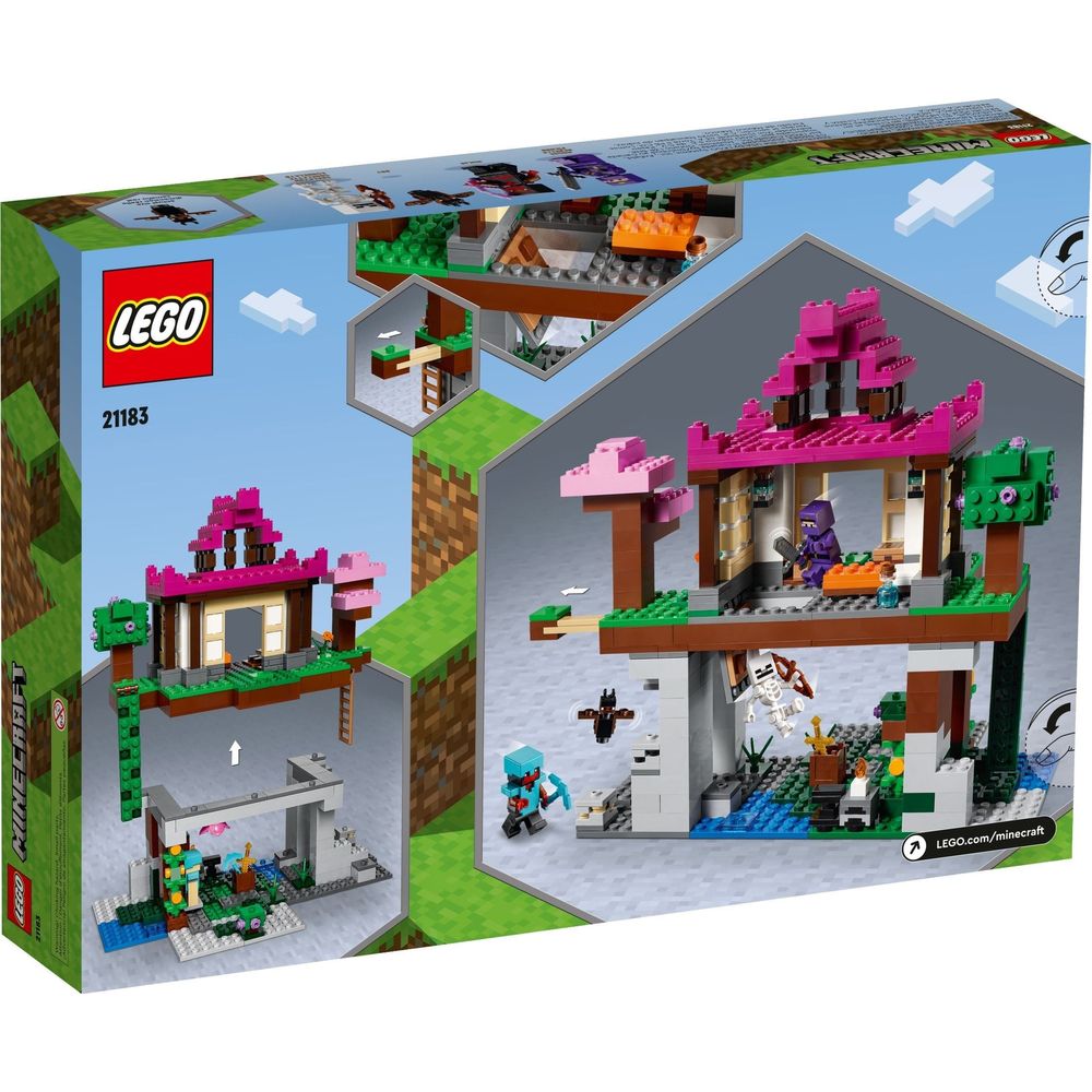 <transcy>LEGO Minecraft Le terrain d'entraînement 21183</transcy>