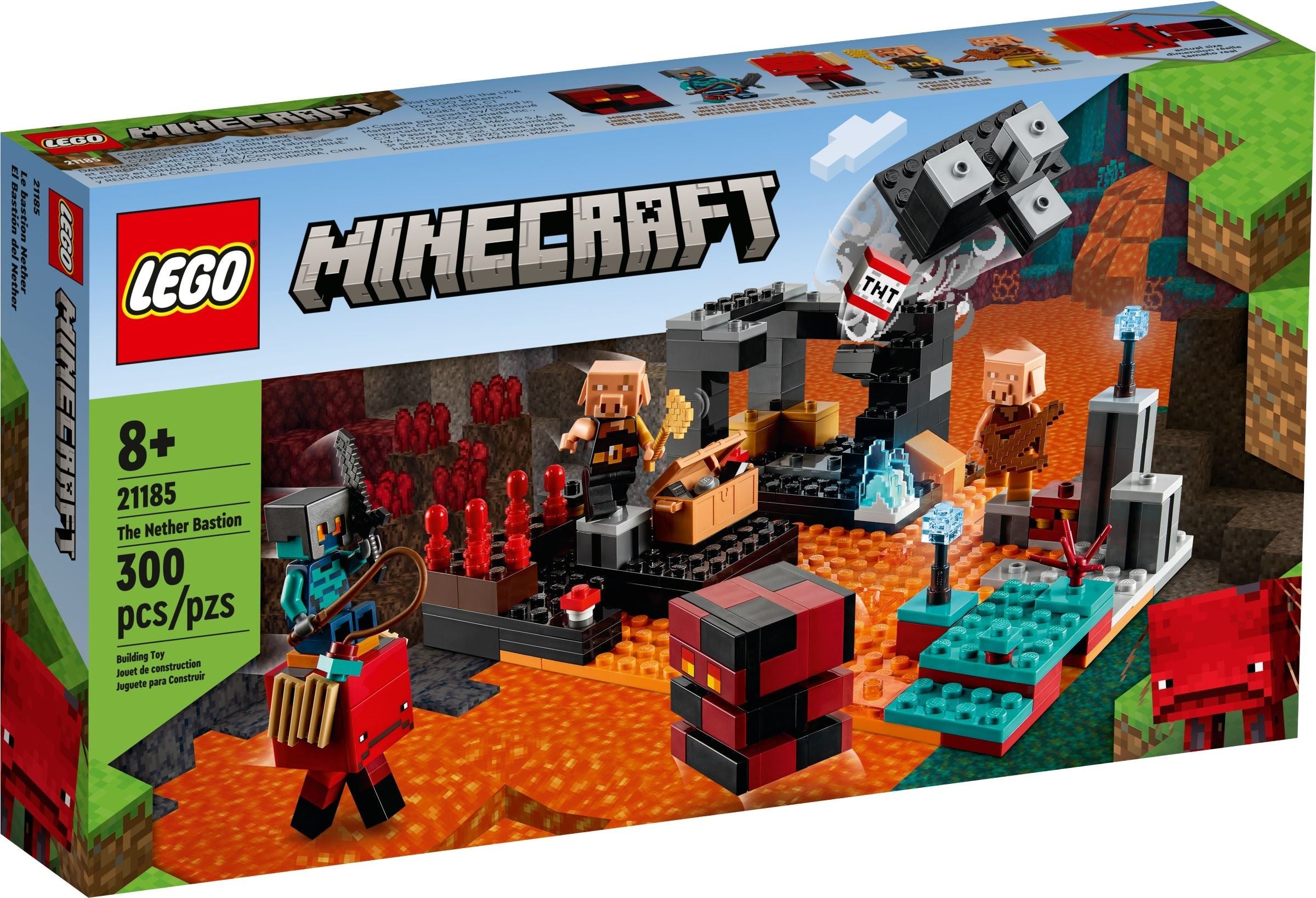 LEGO Minecraft Netherbastion 21185