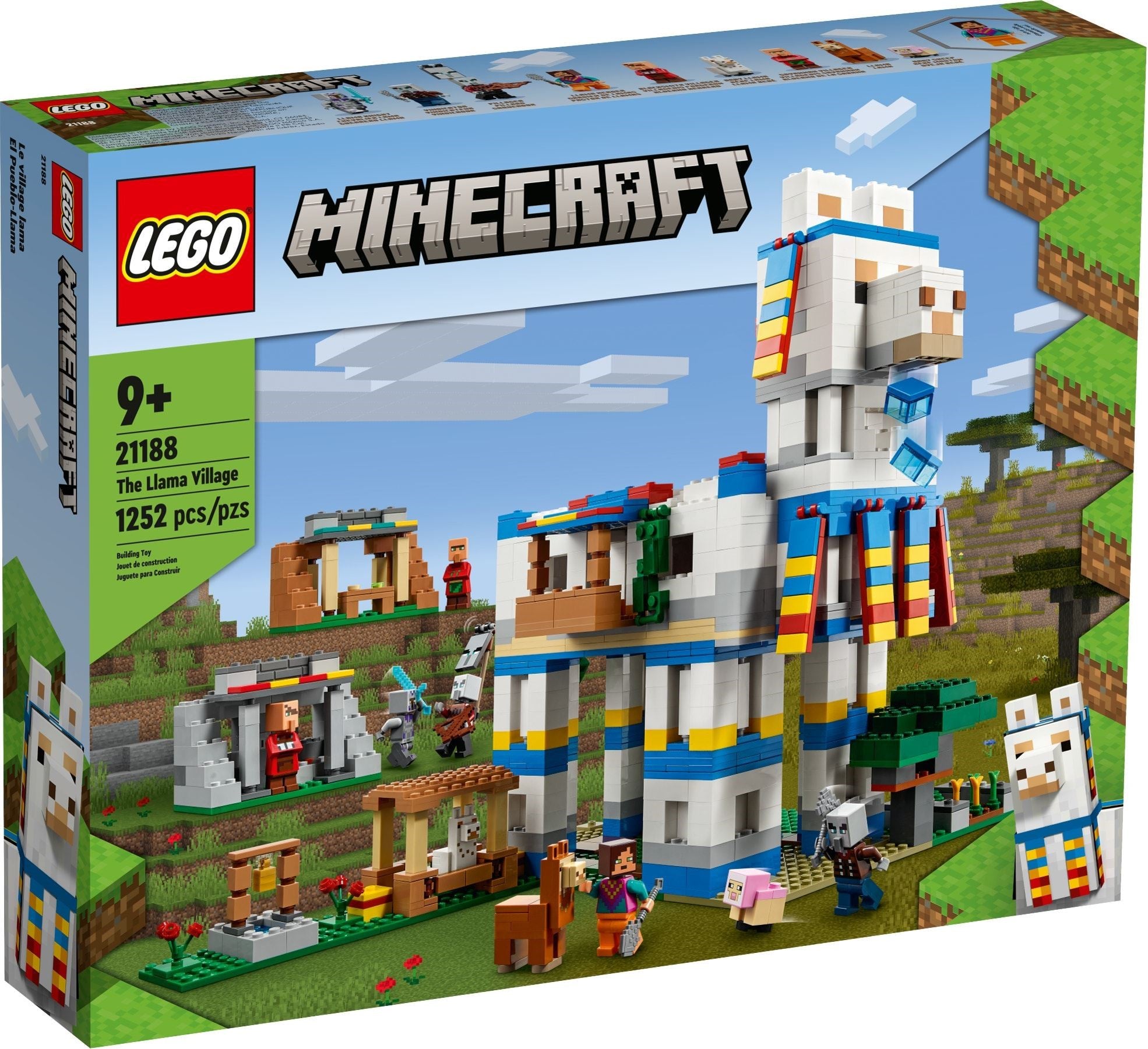 LEGO Minecraft Das Lamadorf 21188