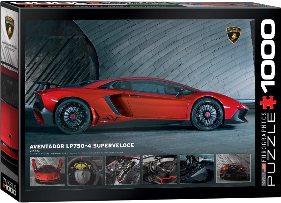 Puzzle - Lamborghini