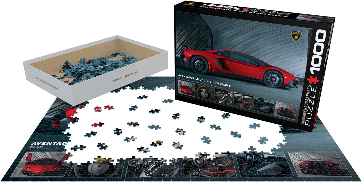 Puzzle - Lamborghini
