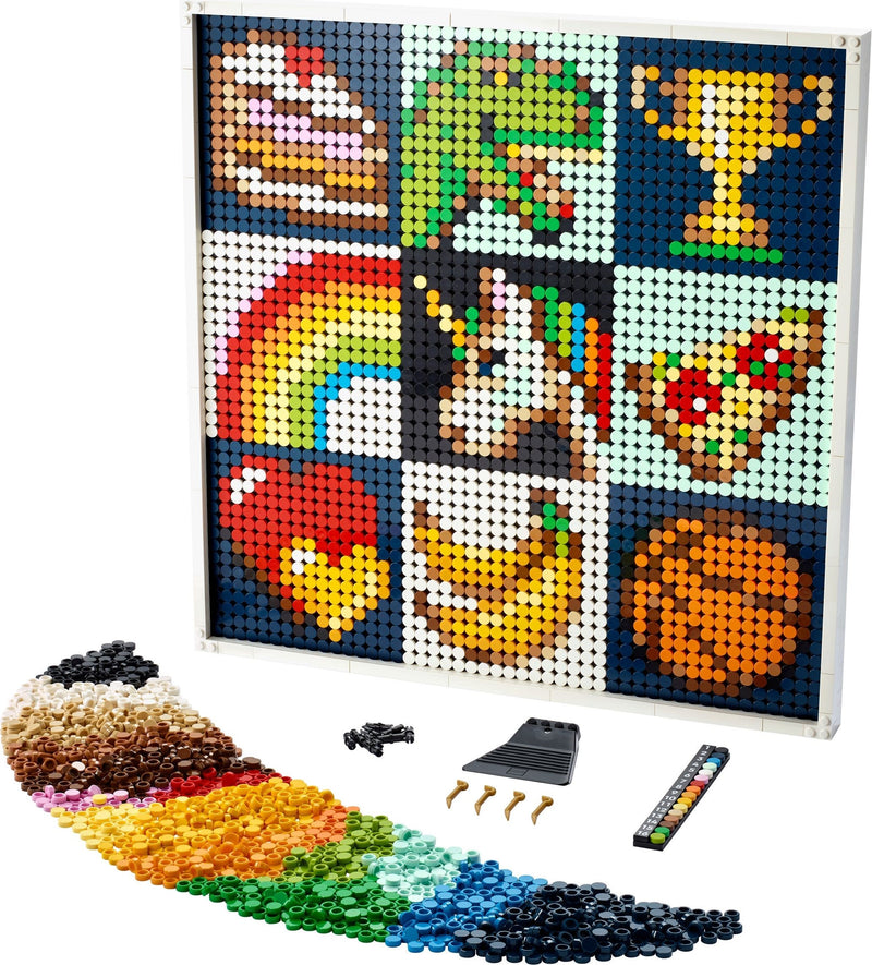 <transcy>LEGO Art Projet artistique commun 21226</transcy>